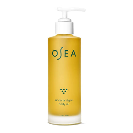 Undaria Algae Body Oil 5 Oz – Visibly Firming, Deeply Moisturizing, Instantly Improve Elasticity, Clean Lightweight Non-Greasy Hydration, Vegan & Cruelty-Free Seaweed Skincare | Improves Elasticity • Silky Body Glow • Lightweight, Non-Greasy • Citrus Scent • Seaweed Skincare • Vegan & Cruelty-Free
