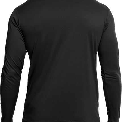 7 Pack Men Dry Fit Workout Long Sleeve Athletic Gym UPF SPF UV Sun Protection Quick Dry Lightweight Shirts