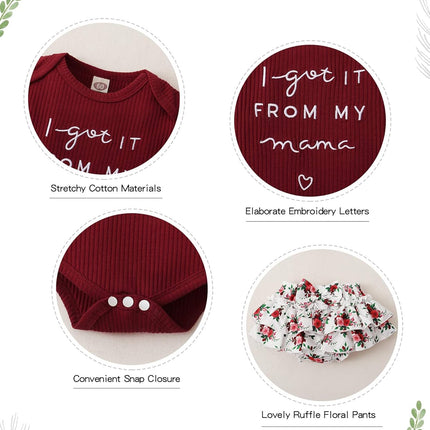 Newborn Infant Baby Girl Clothes Romper Shorts Set Floral Summer Outfits Cute Baby Clothes Girl