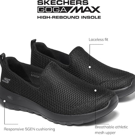 Skechers GO WALK Joy Women's Slip-On Sneakers – Breathable Mesh Walking Shoes with 5GEN Cushioning