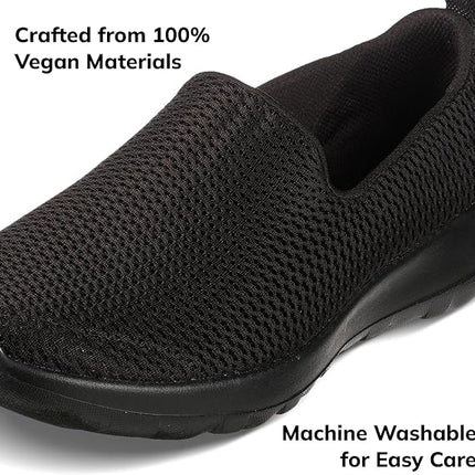 Skechers GO WALK Joy Women's Slip-On Sneakers – Breathable Mesh Walking Shoes with 5GEN Cushioning