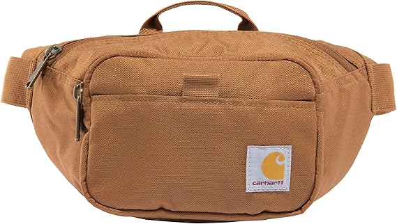 Carhartt Classic Adjustable Sling Bag – 600-Denier Water-Resistant Hip Pack