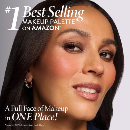 Laura Geller Best of the Best Baked Face Palette – Eyeshadow, Blush, Bronzer & Highlighter Makeup Set