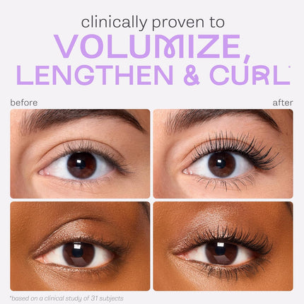 Tarte Tartelette Tubing Mascara – Lash Extension Effect Mascara, Volumizing & Curling Formula, 24-Hour Smudge-Proof Longwear, Easy-Remove, Vegan & Cruelty-Free