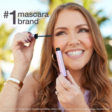 Tarte Tartelette Tubing Mascara – Lash Extension Effect Mascara, Volumizing & Curling Formula, 24-Hour Smudge-Proof Longwear, Easy-Remove, Vegan & Cruelty-Free