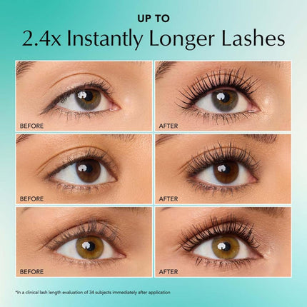 Thrive Causemetics Thrive Liquid Lash Extensions Tubing Mascara – Lengthening, Volumizing & Curling Mascara, Smudge-Proof, Washable, No Clumping or Flaking, Vegan, Brynn Rich Black