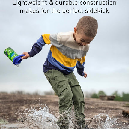 CamelBak Eddy+ Kids Water Bottle – 14 oz BPA-Free Leak-Resistant Water Bottle with Bite Valve Straw, Easy Sip Reusable Hydration Bottle for School, Sports & Everyday Use