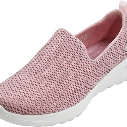 Skechers GO WALK Joy Women's Slip-On Sneakers – Breathable Mesh Walking Shoes with 5GEN Cushioning