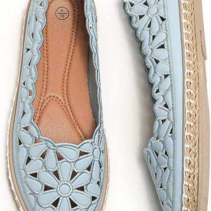 HEAWISH Women’s Daisy Ballet Flats – Round Toe Slip-On Casual Walking Shoes