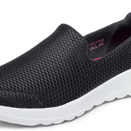 Skechers GO WALK Joy Women's Slip-On Sneakers – Breathable Mesh Walking Shoes with 5GEN Cushioning