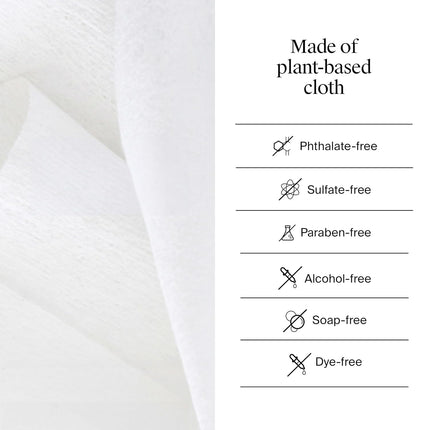 Neutrogena Makeup Remover Towelettes for Face with Micellar Water Daily Alcohol-Free Gently Removes Oil Dirt and Waterproof Makeup in a Simple Fully Plant-Based Cloth, 25 Ct