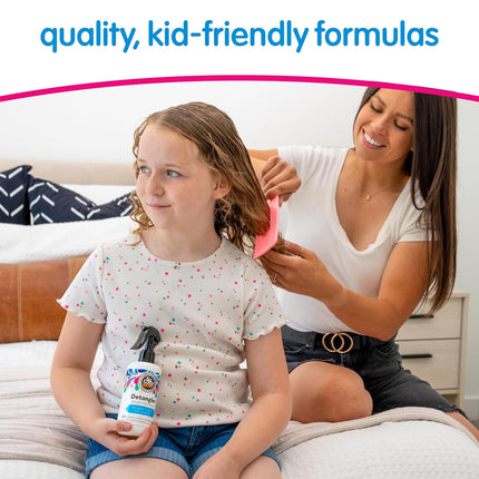 Socozy Detangler Leave-In Conditioner Spray for Kids Hair, Fruity-Tutti, 8 Fl Oz (Pack of 1)