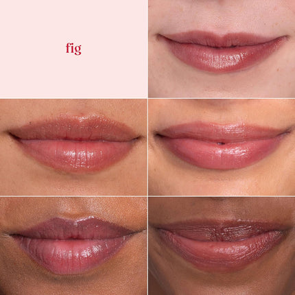 Lip Shimmer Nude Collection, Tinted Lip Balm Stick, Moisturizing for All Day Hydration with Natural Glowy Pigmented Finish & Buildable Color, 3 Warm Shades, Value Pack, 0.09 Oz., Three Tubes