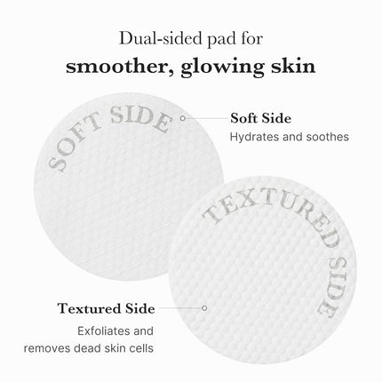 Toner Pads Zero Pore Pad 2.0 | Dual-Textured Facial Pad for Exfoliation and Pore Care with 4.5% AHA Lactic Acid, 0.45% BHA Salicylic Acid | Ideal for All, Korean Skin Care, 70 Pads (1 Pack)