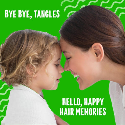 Kids Hair Care Bundle Set Including: Shampoo (16 Fl Oz), Conditioner (16 Fl Oz) & Detangler Spray (8 Fl Oz), Paraben- Freem Sulfate-Free, Dye-Free, Cruelty-Free, Tangle-Free Styling