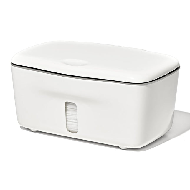 Perfect Pull Wipes Dispenser, Gray