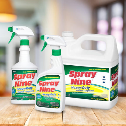 26801 Heavy Duty Cleaner, Degreaser & Disinfectant for Home, Yard Equipment, Automotive & More - Refill for Spray Bottle 1 Gallon (Pack of 1)