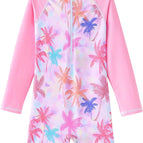 4-5T / Pink-Coconut Tree