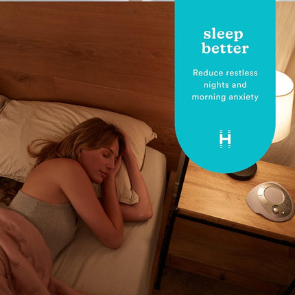 Soundsleep White Noise Sound Machine, Silver, Small Travel Size with 6 Relaxing Nature Sounds, Portable Therapy for Home, Office, Nursery, Auto-Off Timer