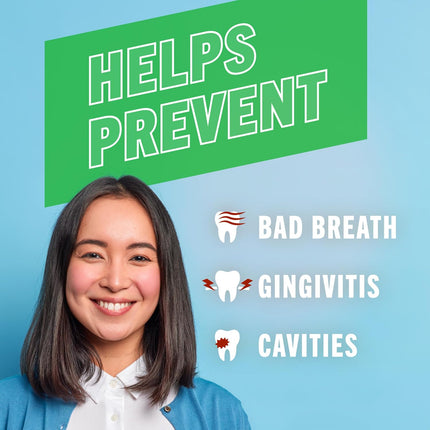 Deep Clean Toothpaste, Kills 99.9% of Germs That Cause Bad Breath, Gingivitis & Plaque (1), Gentle Teeth Whitening with Fluoride for Anticavity Protection, Fresh Mint, 4 Oz, 2-Pack