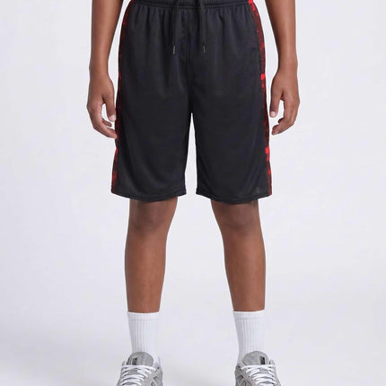 5 Pack: Boys' Mesh Basketball Athletic Shorts with Pockets – Teen Kids Youth Quick Dry Soccer Running Gym