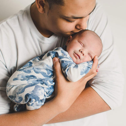 Boys' Organic Cotton, Sleep and Play Footed Pajamas