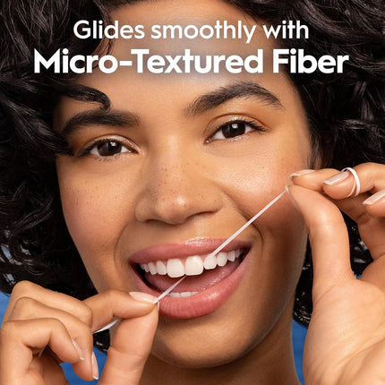 Glide Deep Clean Dental Floss, Cool Mint, Value 6 Pack (40M Each)