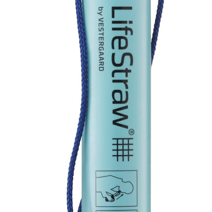 Personal Water Filter for Hiking, Camping, Travel, and Emergency Preparedness