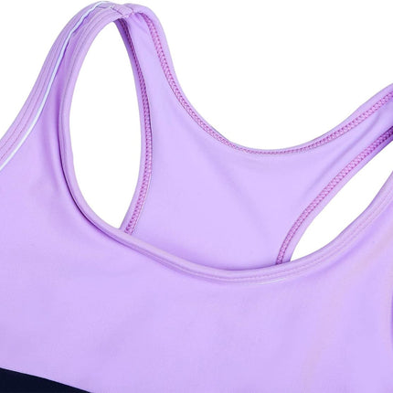 Little Girls' Summer Swimwear Two Piece Boyshort Tankini Kids Swimsuit