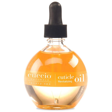 Naturale Milk & Honey Revitalizing Cuticle Oil, Lightweight Fast-Absorbing Hydrating Nail & Cuticle Conditioner, Cold-Pressed Oils + Vitamin E, 2.30 Fl Oz