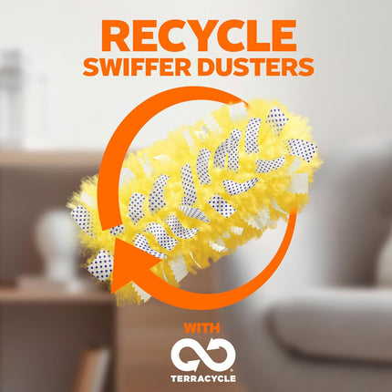 Dusters Heavy Duty Multi-Surface Duster Refills for Cleaning, Unscented, 11 Count