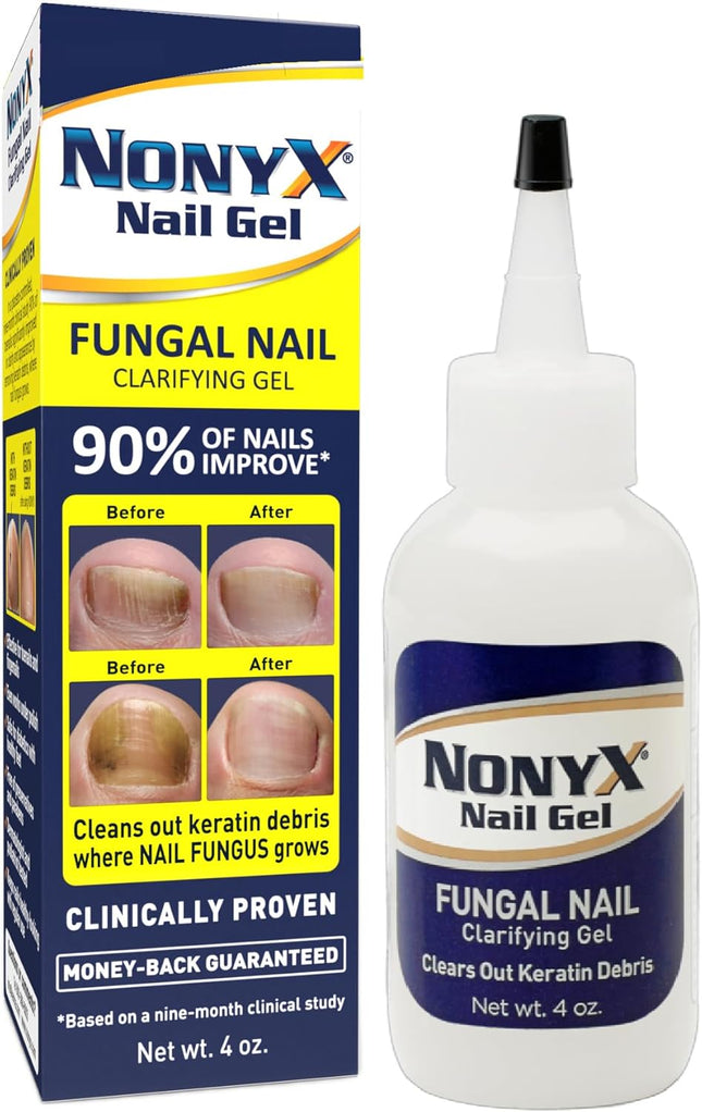 Fungal Nail Clarifying Gel | Clinically Proven for Discolored, Thick, Brittle, Yellow, Lifted, and Other Signs of Fungus-Damaged Toenails | 90% of Nails Improve | over 8 Million Sold