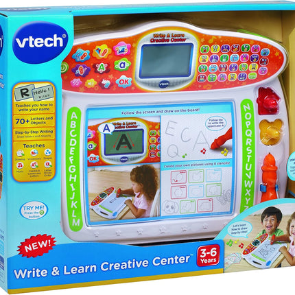 Write and Learn Creative Center, White