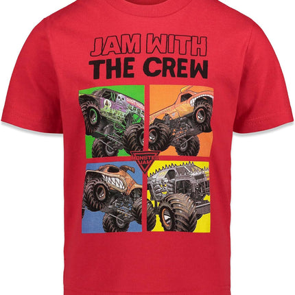 Boys' 3-Pack T-Shirt Set Toddler to Big Kid