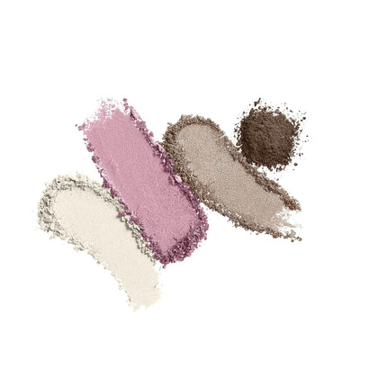 - Eye Enhancers 4-Kit Eyeshadow, Silky, Sheer Formula, Double Ended Applicator, 100% Cruelty-Free