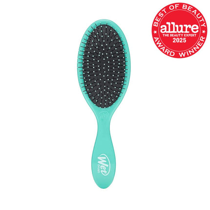 Original Detangler Hair Brush, Amazon Exclusive Aqua- Ultra-Soft Intelliflex Bristles-Detangling Hairbrush Glides through Tangles for All Hair Types (Wet Dry & Damaged Hair) - Women & Men