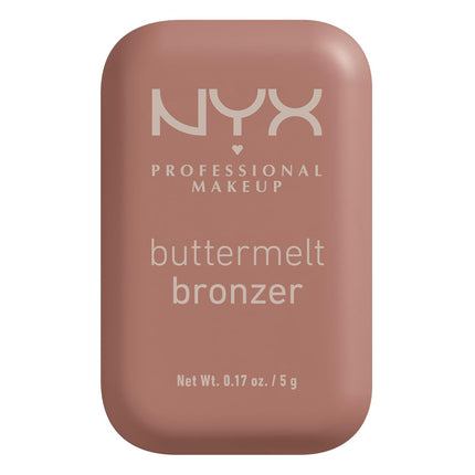 PROFESSIONAL MAKEUP Matte Buttermelt Bronzer, Longwear Face Makeup with up to 12 Hours of Wear, Vegan Formula - Deserve Butta (Light Medium Cool)