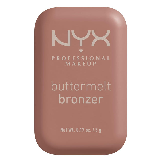 PROFESSIONAL MAKEUP Matte Buttermelt Bronzer, Longwear Face Makeup with up to 12 Hours of Wear, Vegan Formula - Deserve Butta (Light Medium Cool)