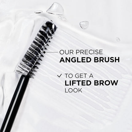 L'Oreal Paris Infallible up to 24H Wear Brow Lamination, Water-Resistant Longwear Eyebrow Gel Make Up, Clear/Transparent, 0.16 Fl Oz