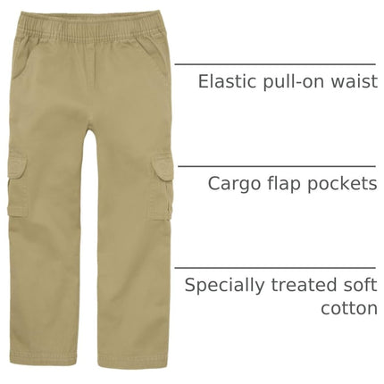 Boys' Pull on Cargo Pants