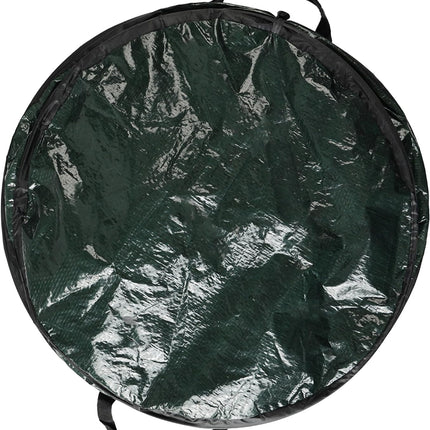 29.5-Gallon Pop up Outdoor Garbage Can - Collapsible Trash Can for Parties, Yard Waste, or Laundry - Camping Accessories by