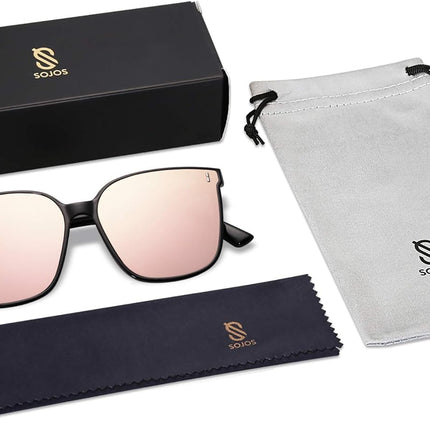 Sunglasses for Women Men Vintage Style Shades SJ2157