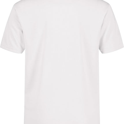 Boys' School Uniform Short Sleeve Polo Shirt, Button Closure, Moisture Wicking Performance Material