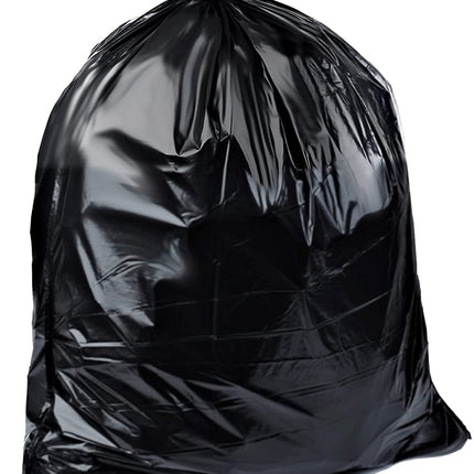 Multipurpose Drawstring Trash Bags, 30 Gallon Capacity, Tear Resistant, 50 Count (Previously Solimo)