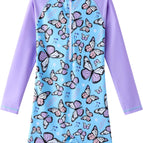 11-12 Years / Blue, Butterfly