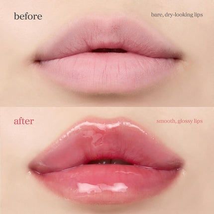 Korean Lip Oil - Appleplum | Long-Lasting, Moisturizing, Plumping, Revitalizing for Dry Lips, Waterproof, No Peel Off, Korean Tint, Hydrating Lip Stain, Nourishing Crystal Clear, 0.12 FL Oz