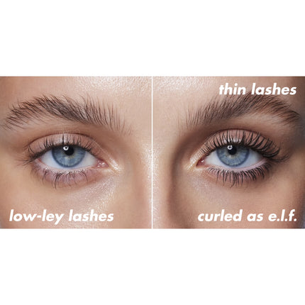 E.L.F. Lash 'N Roll® Curling & Lifting Mascara, Pitch Black, 0.32Oz