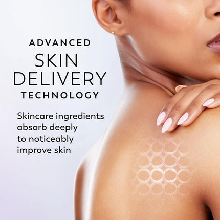Super Serum Body Wash for Extra Dry Skin, 24Hr Long Lasting Rich Hydration, 5+ Ingredient Complex for Bright, Even, Firm, & Luminous Skin, with Collagen Peptide, Vitamin C & Shea Butter, 20 Fl Oz