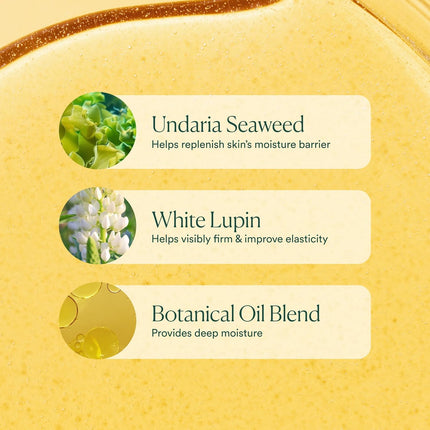 Undaria Algae Body Oil 5 Oz – Visibly Firming, Deeply Moisturizing, Instantly Improve Elasticity, Clean Lightweight Non-Greasy Hydration, Vegan & Cruelty-Free Seaweed Skincare | Improves Elasticity • Silky Body Glow • Lightweight, Non-Greasy • Citrus Scent • Seaweed Skincare • Vegan & Cruelty-Free
