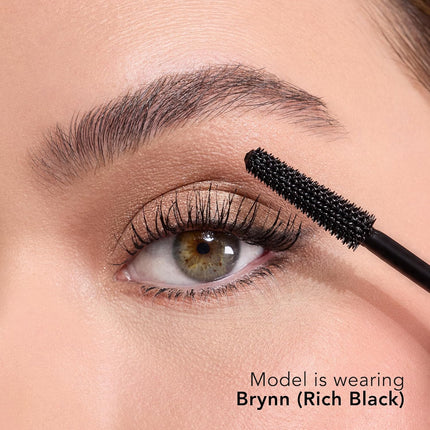 Thrive Causemetics Thrive Liquid Lash Extensions Tubing Mascara – Lengthening, Volumizing & Curling Mascara, Smudge-Proof, Washable, No Clumping or Flaking, Vegan, Brynn Rich Black